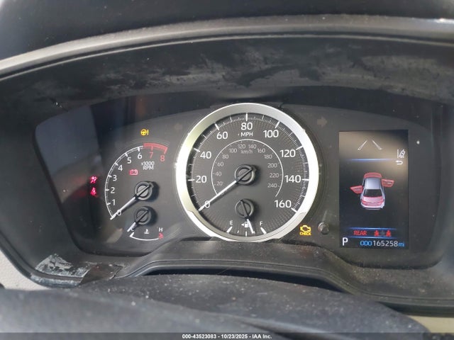 Продаж на аукціоні авто 2021 Toyota Corolla Le, vin: 5YFEPMAE0MP185603, номер лоту: 43523083