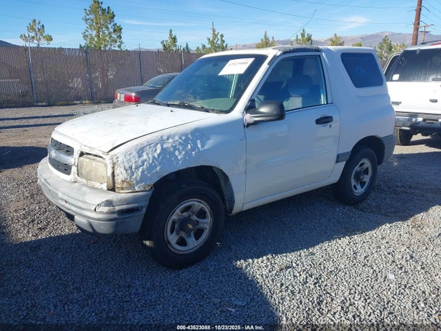 1999 CHEVROLET TRACKER 2CNBE18C2X6924158 Photo 1