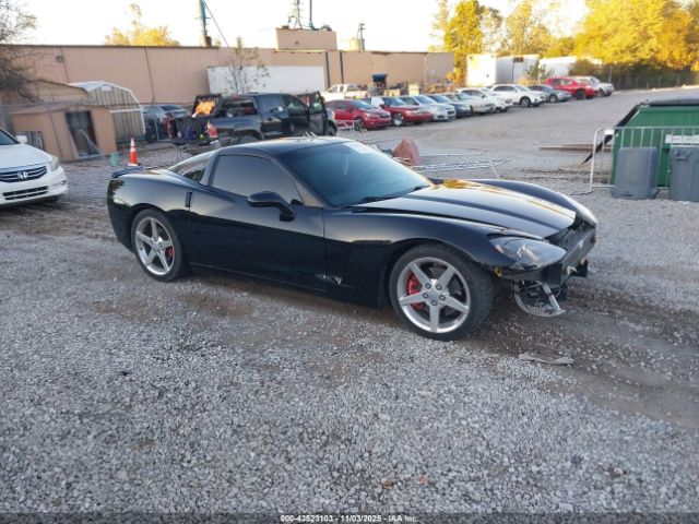 2005 CHEVROLET CORVETTE 1G1YY24U655120912