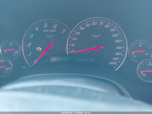 2005 CHEVROLET CORVETTE 1G1YY24U655120912 Photo 6