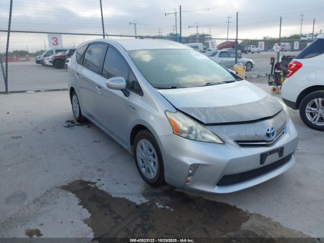 2013 TOYOTA PRIUS V JTDZN3EU3D3284735