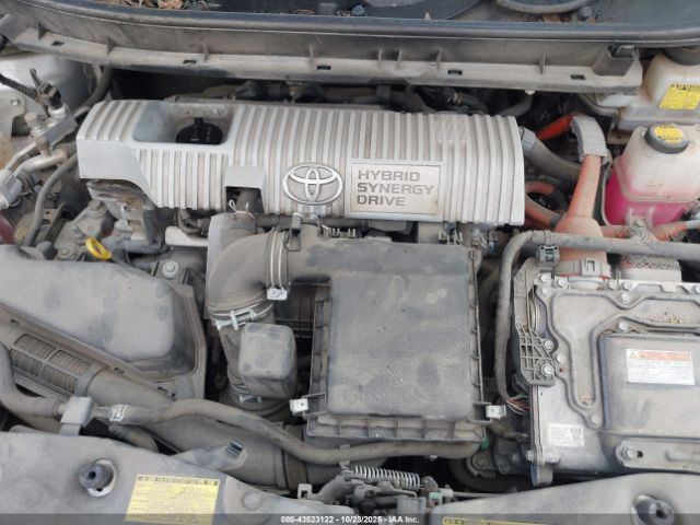 2013 TOYOTA PRIUS V JTDZN3EU3D3284735 Photo 9