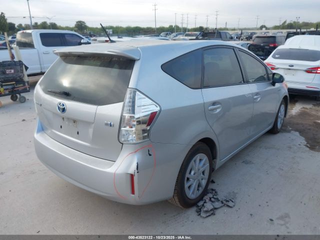 2013 TOYOTA PRIUS V JTDZN3EU3D3284735 Photo 5
