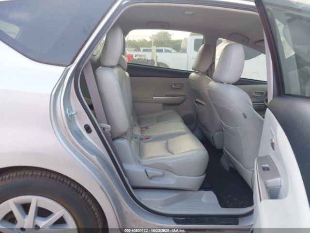 2013 TOYOTA PRIUS V JTDZN3EU3D3284735 Photo 7