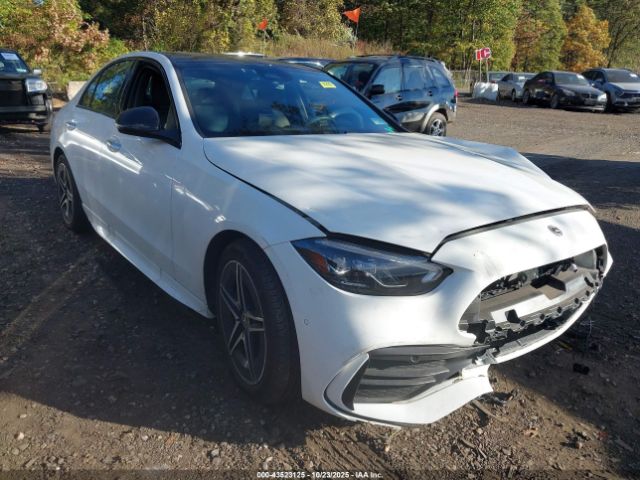 2025 MERCEDES-BENZ C 300 W1KAF4HB6SR241307