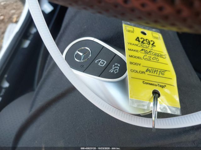 2025 MERCEDES-BENZ C 300 W1KAF4HB6SR241307 Photo 10