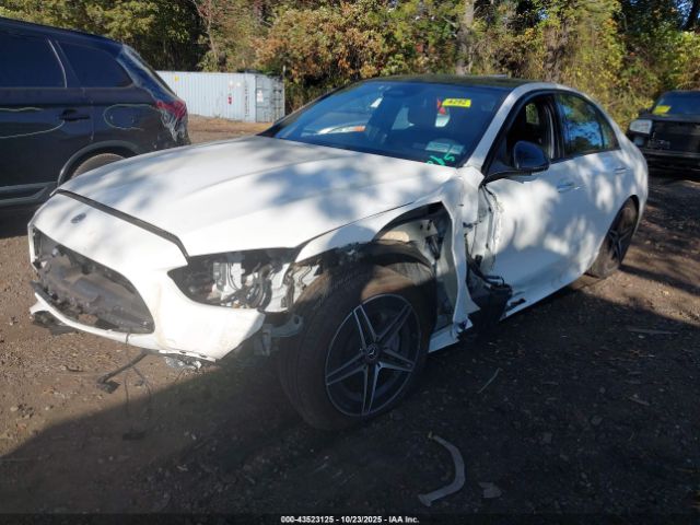 2025 MERCEDES-BENZ C 300 W1KAF4HB6SR241307 Photo 1