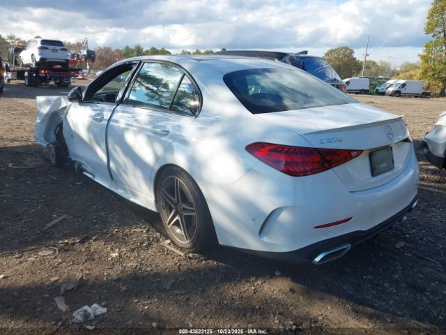 2025 MERCEDES-BENZ C 300 W1KAF4HB6SR241307 Photo 2