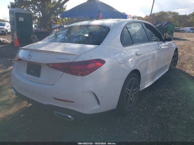 2025 MERCEDES-BENZ C 300 W1KAF4HB6SR241307 Photo 3
