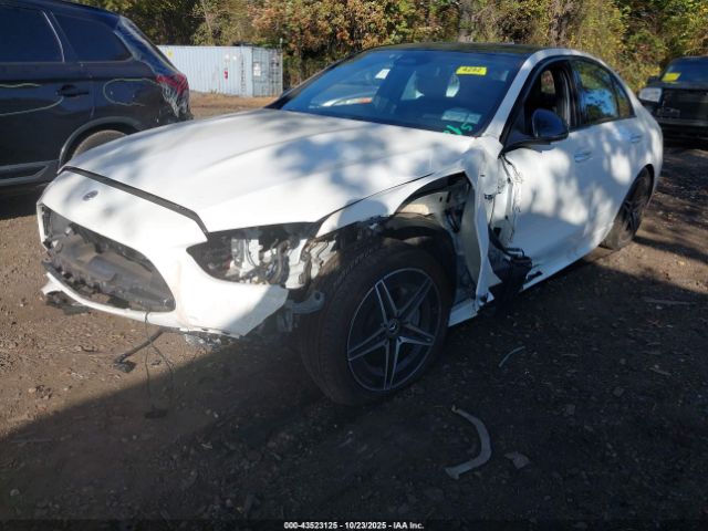 2025 MERCEDES-BENZ C 300 W1KAF4HB6SR241307 Photo 5