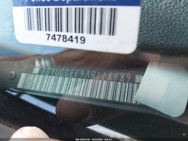 2010 CADILLAC ESCALADE 1GYUCCEF9AR118689 Photo 8