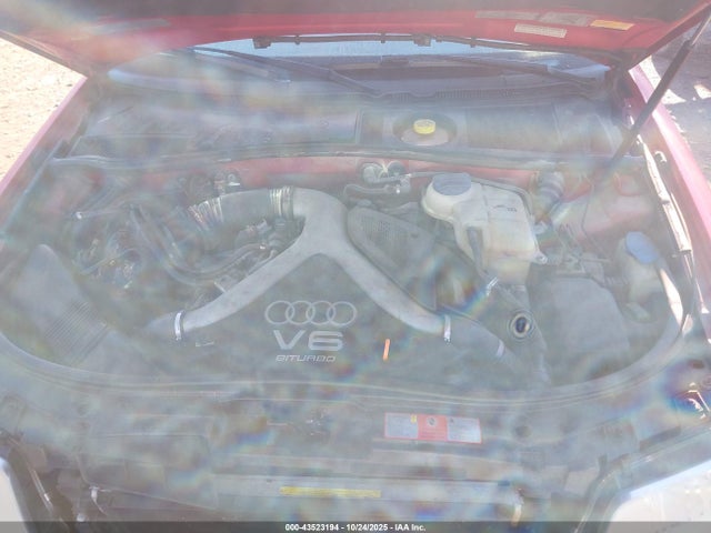 2001 Audi A6 2.7t მანქანა იყიდება აუქციონზე, vin: WAUED64BX1N141636, აუქციონის ნომერი: 43523194