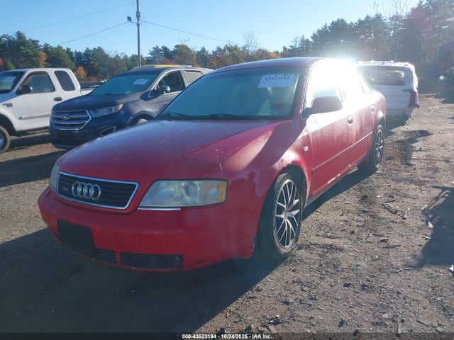 2001 Audi A6 2.7t მანქანა იყიდება აუქციონზე, vin: WAUED64BX1N141636, აუქციონის ნომერი: 43523194