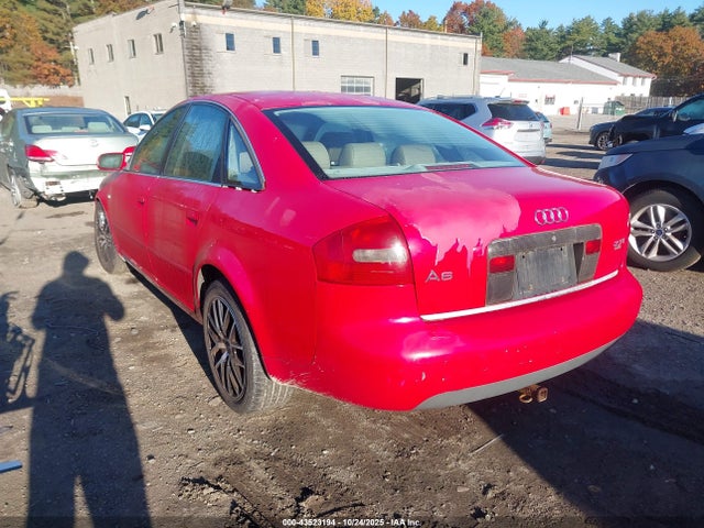 2001 Audi A6 2.7t მანქანა იყიდება აუქციონზე, vin: WAUED64BX1N141636, აუქციონის ნომერი: 43523194