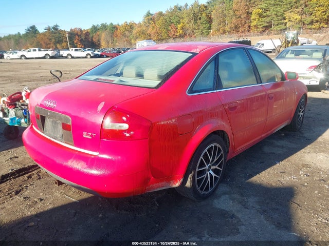 2001 Audi A6 2.7t მანქანა იყიდება აუქციონზე, vin: WAUED64BX1N141636, აუქციონის ნომერი: 43523194