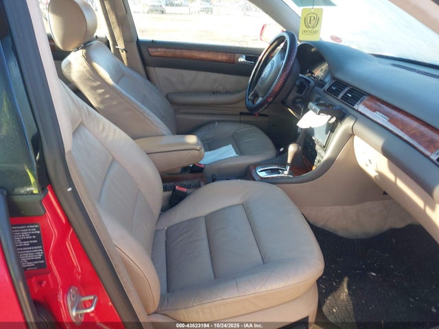 2001 Audi A6 2.7t მანქანა იყიდება აუქციონზე, vin: WAUED64BX1N141636, აუქციონის ნომერი: 43523194