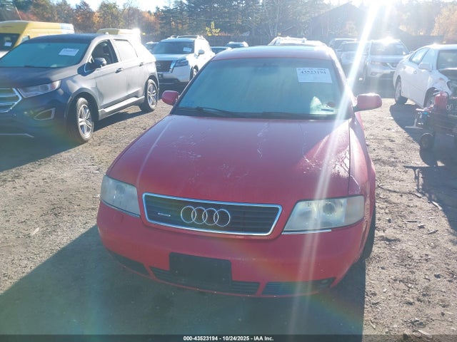 2001 Audi A6 2.7t მანქანა იყიდება აუქციონზე, vin: WAUED64BX1N141636, აუქციონის ნომერი: 43523194