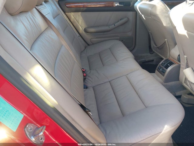 2001 Audi A6 2.7t მანქანა იყიდება აუქციონზე, vin: WAUED64BX1N141636, აუქციონის ნომერი: 43523194