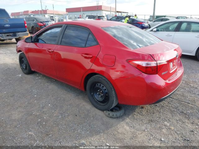 2017 TOYOTA COROLLA 2T1BURHE3HC857478 Photo 2