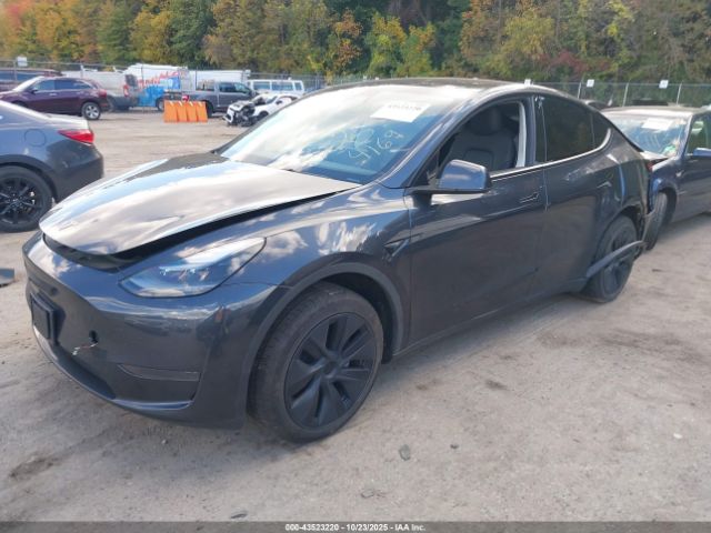 2024 TESLA MODEL Y 7SAYGDED8RF122821 Photo 1