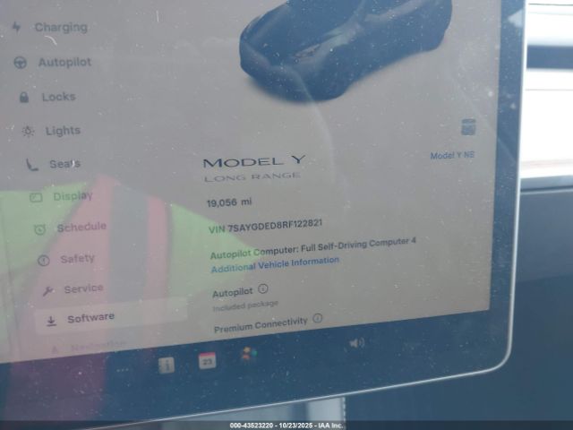 2024 TESLA MODEL Y 7SAYGDED8RF122821 Photo 6