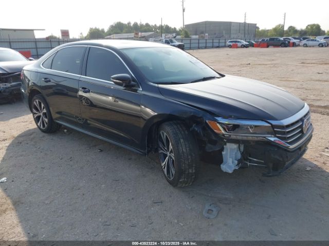 2022 VOLKSWAGEN PASSAT 1VWSA7A35NC002515