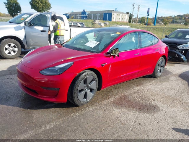 2021 TESLA MODEL 3 5YJ3E1EA9MF908444 Photo 1