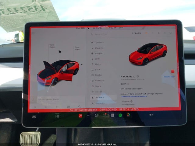 2021 TESLA MODEL 3 5YJ3E1EA9MF908444 Photo 6