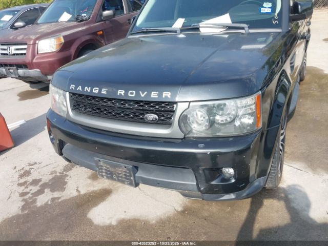2010 LAND ROVER RANGE ROVER SPORT SALSK2D4XAA220181 Photo 5