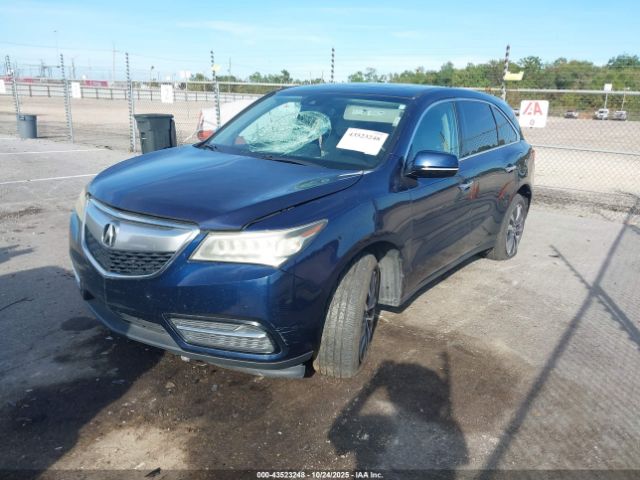 2016 ACURA MDX 5FRYD4H48GB028855 Photo 1