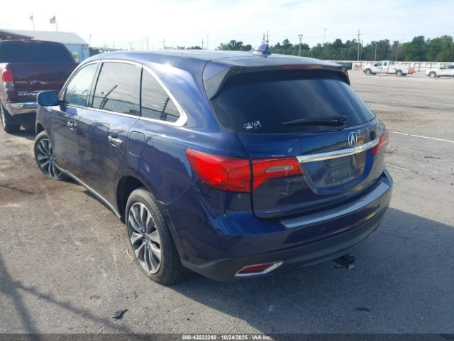 2016 ACURA MDX 5FRYD4H48GB028855 Photo 2