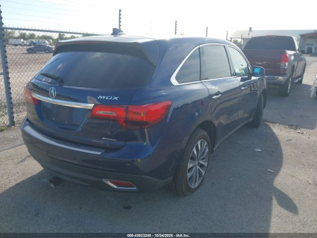 2016 ACURA MDX 5FRYD4H48GB028855 Photo 3