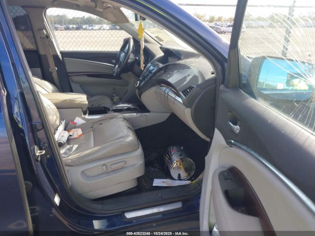 2016 ACURA MDX 5FRYD4H48GB028855 Photo 4