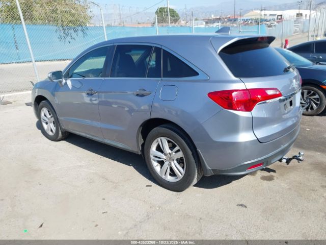2015 ACURA RDX 5J8TB4H50FL025021 Photo 2