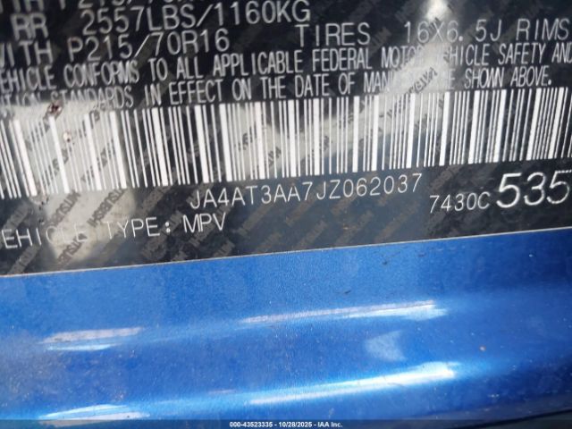 2018 MITSUBISHI ECLIPSE CROSS JA4AT3AA7JZ062037 Photo 8