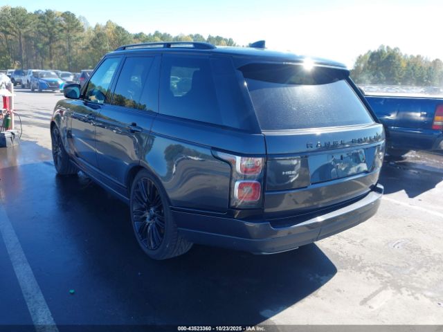 2020 LAND ROVER RANGE ROVER SALGS2SE3LA570160 Photo 2