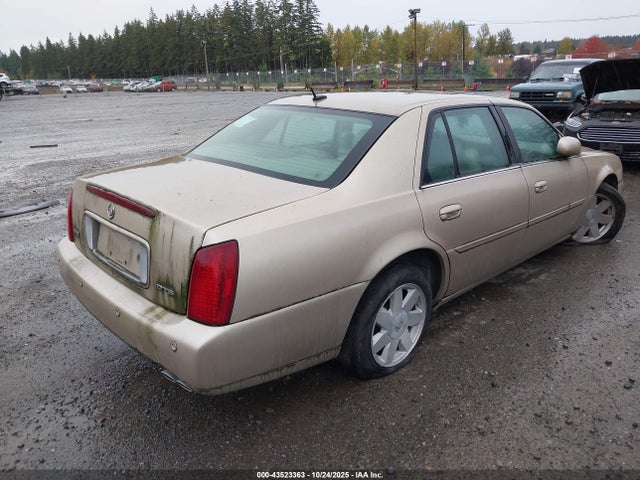 2005 CADILLAC DEVILLE 1G6KF57965U232209 Photo 3