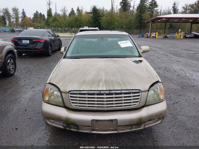 2005 CADILLAC DEVILLE 1G6KF57965U232209 Photo 5