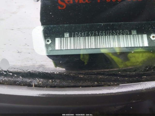 2005 CADILLAC DEVILLE 1G6KF57965U232209 Photo 8