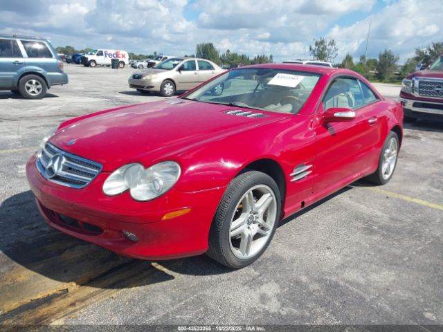 2006 MERCEDES-BENZ SL 500 WDBSK75F46F108778 Photo 1