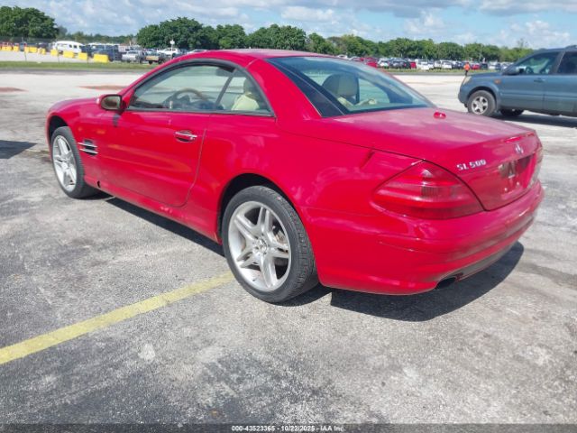 2006 MERCEDES-BENZ SL 500 WDBSK75F46F108778 Photo 2