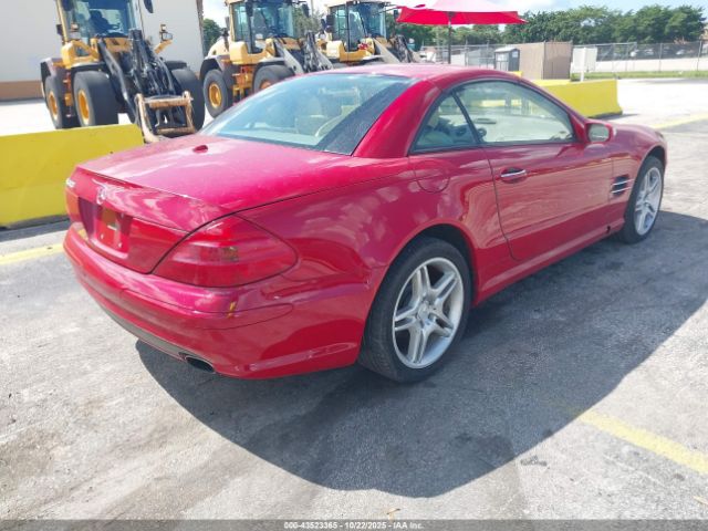2006 MERCEDES-BENZ SL 500 WDBSK75F46F108778 Photo 3
