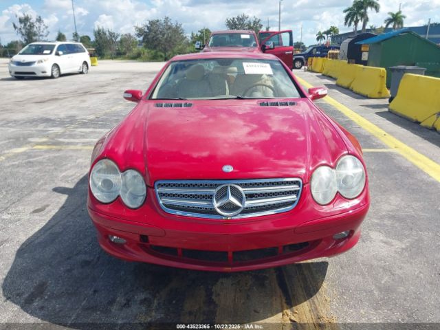 2006 MERCEDES-BENZ SL 500 WDBSK75F46F108778 Photo 5