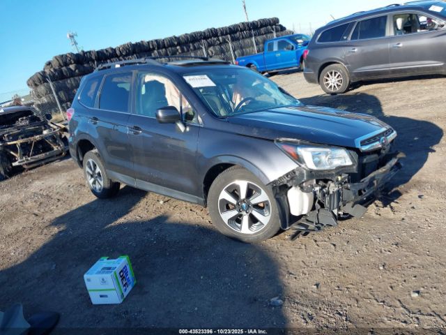 2018 SUBARU FORESTER JF2SJAJC1JH595594