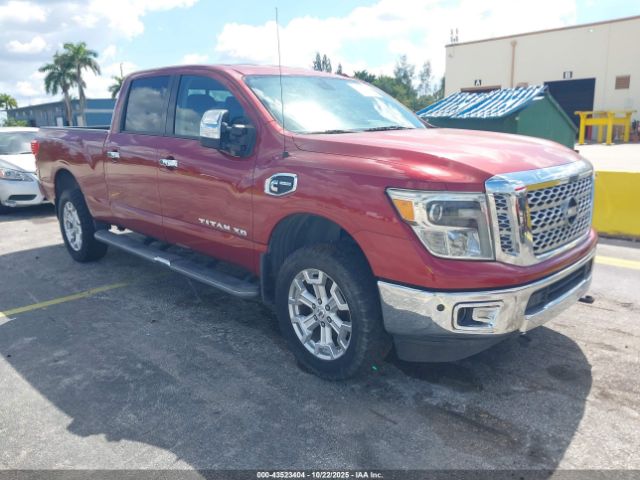 2016 NISSAN TITAN XD 1N6BA1F48GN513237