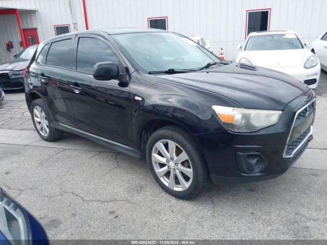 2015 MITSUBISHI OUTLANDER SPORT 4A4AP3AU8FE017331
