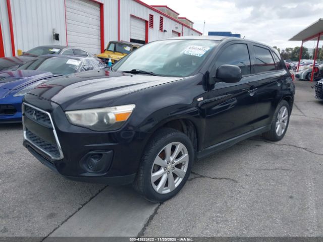 2015 MITSUBISHI OUTLANDER SPORT 4A4AP3AU8FE017331 Photo 1