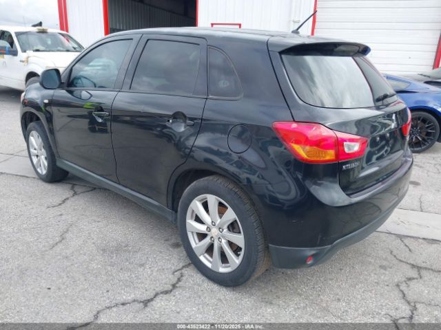 2015 MITSUBISHI OUTLANDER SPORT 4A4AP3AU8FE017331 Photo 2