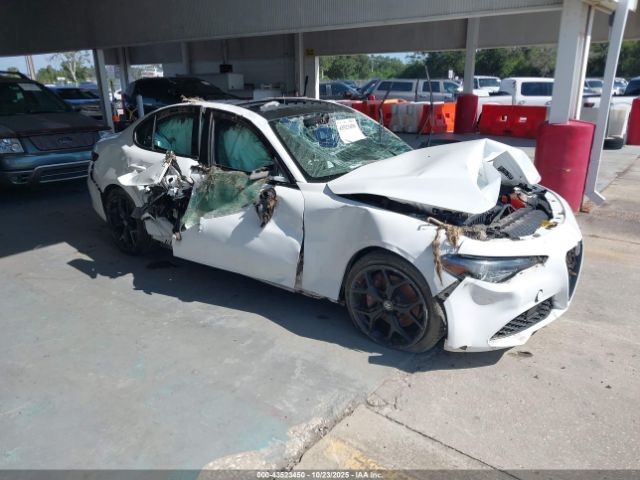 2020 ALFA ROMEO GIULIA ZARFAMANXL7631929