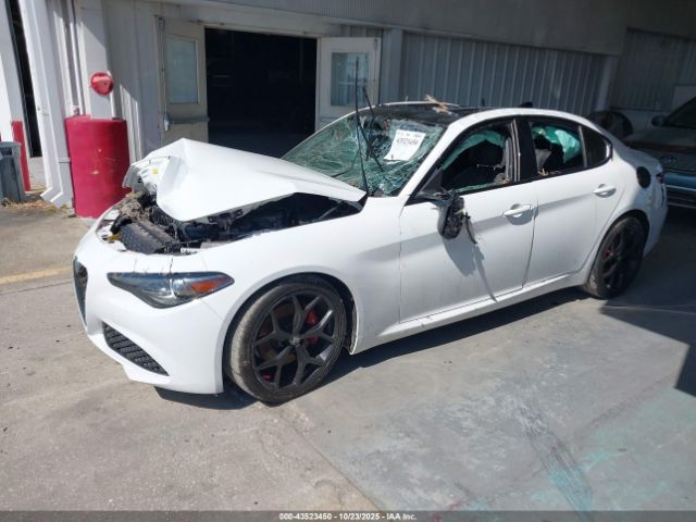 2020 ALFA ROMEO GIULIA ZARFAMANXL7631929 Photo 1